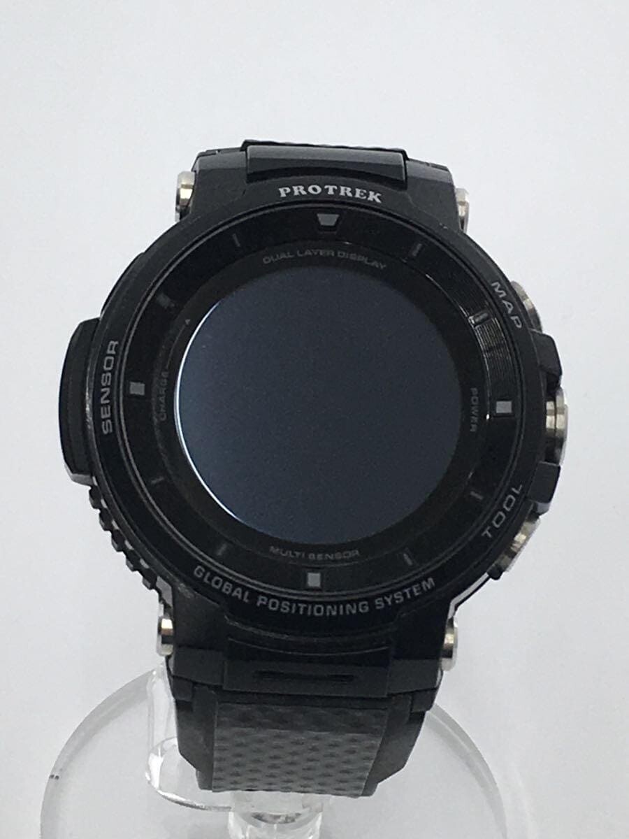 Casio PRO TREK Smart WSD-F30-BK Black Men