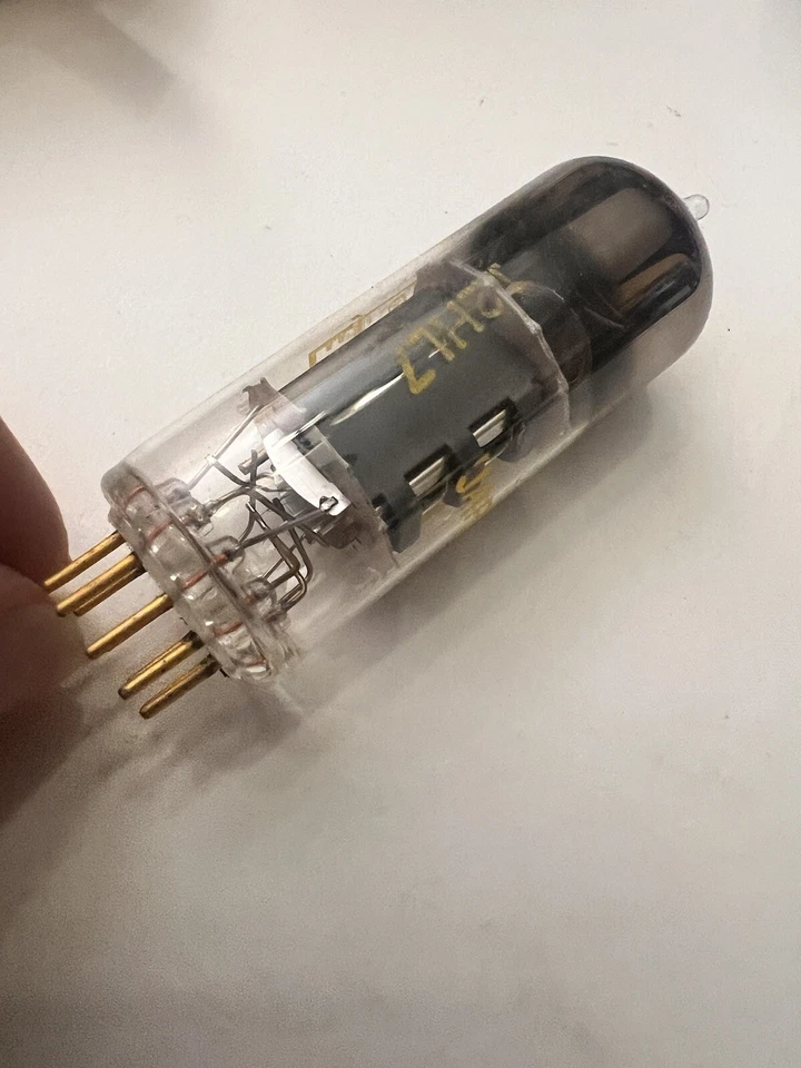 NOS Realistic Lifetime Gold Pin 12HL7 VACUUM TUBE Foto 2 de 4