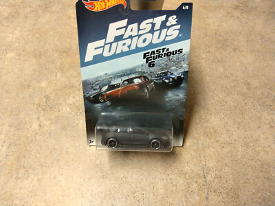 Hot Wheels Fast and Furious HIJACK BLACK CIVIC W/REALRIDERS