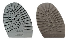 Shoe Boot Sole Repair Ladies Danite Hard Rubber Walking Soles in Black or Brown