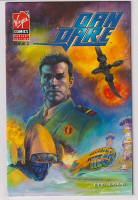 DAN DARE #2B (VIRGIN 2007)