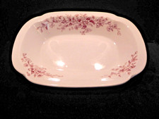 J G MEAKIN Premier IRONSTONE rectangular  Serving Bowl circa 1900
