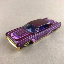 2024 Hot Wheels 64 Lincoln Continental Red 1:64 Diecast Car Loose