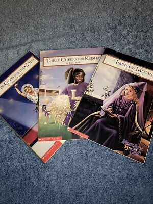 Lot of 3 Magic Attic Club Books Secret of the Attic Megan Alison Keisha 1996 VTG