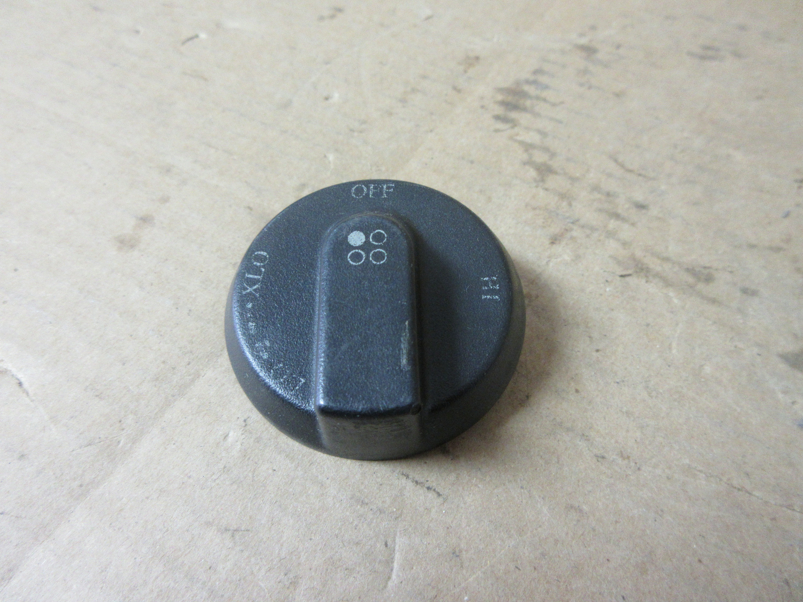 Thermador Cooktop Control Knob Rear Left Part 200189004 eBay