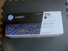 HP 212X High Yield Black Toner Cartridge New Factory Sealed
