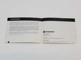 Battletoads Authentic Original NES Nintendo Manual Only *