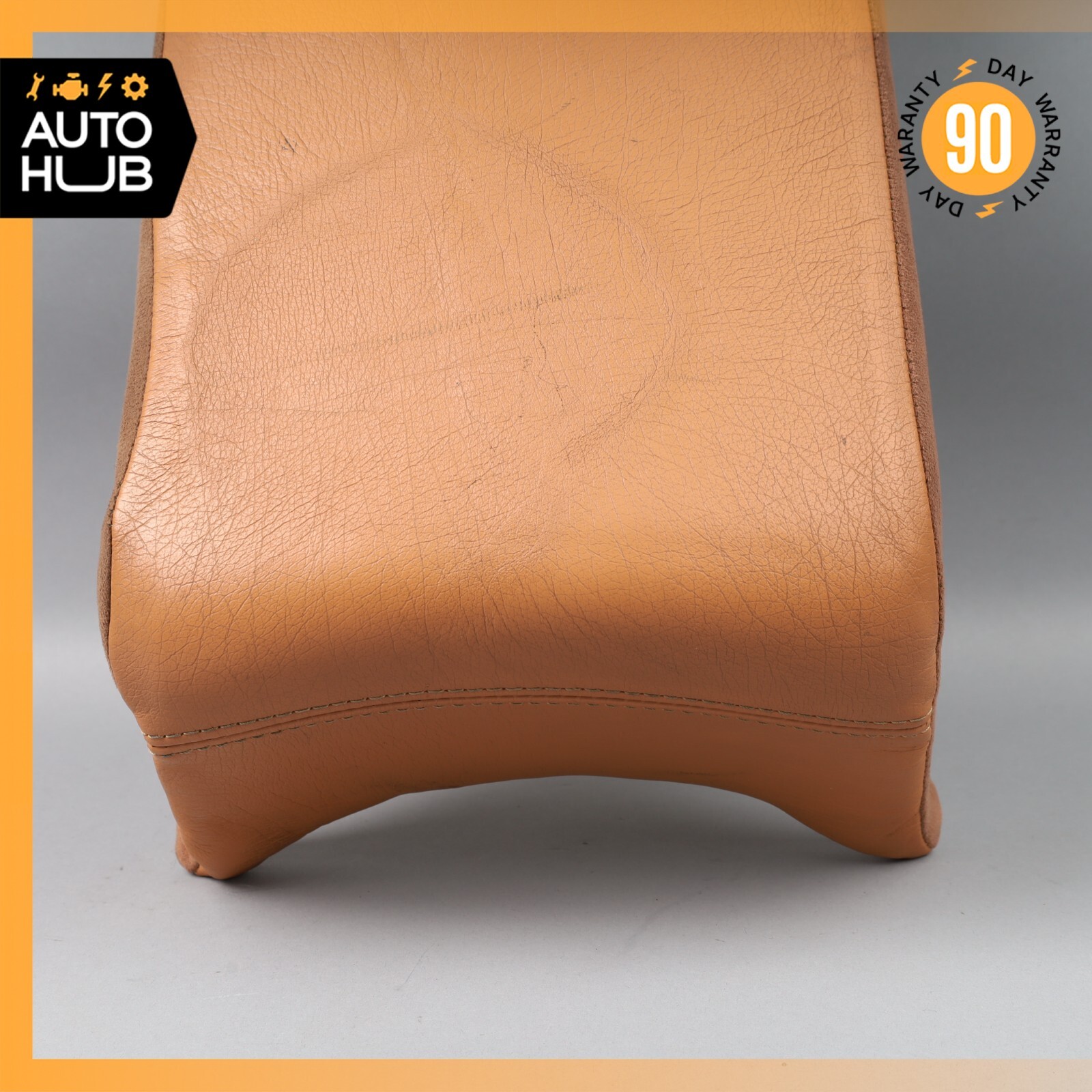 03-08 Maserati Quattroporte S M139 Rear Center Console Arm Rest Armrest OEM