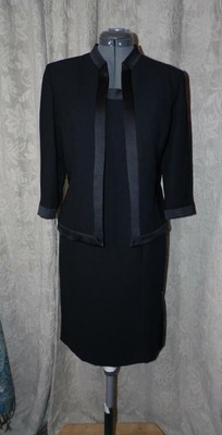 maggy london tuxedo dress