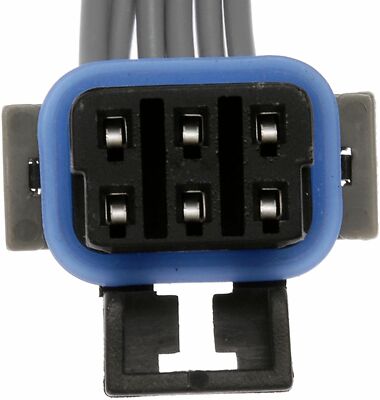 Fits 2001-2002 GMC Sierra 2500 HD Headlight Connector Dorman 267FH11