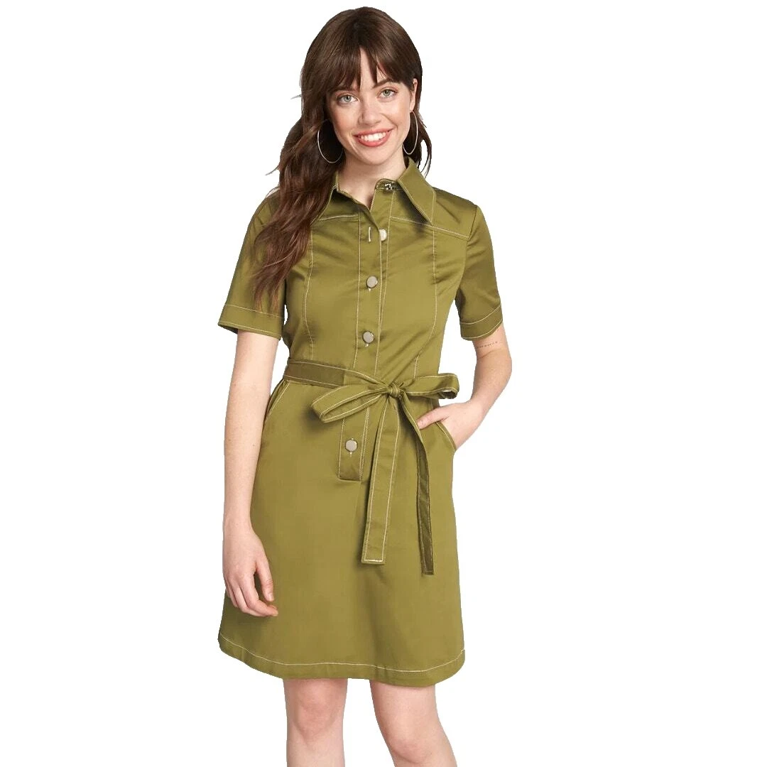 Camisa de algodón vestidos Retro para Mujeres