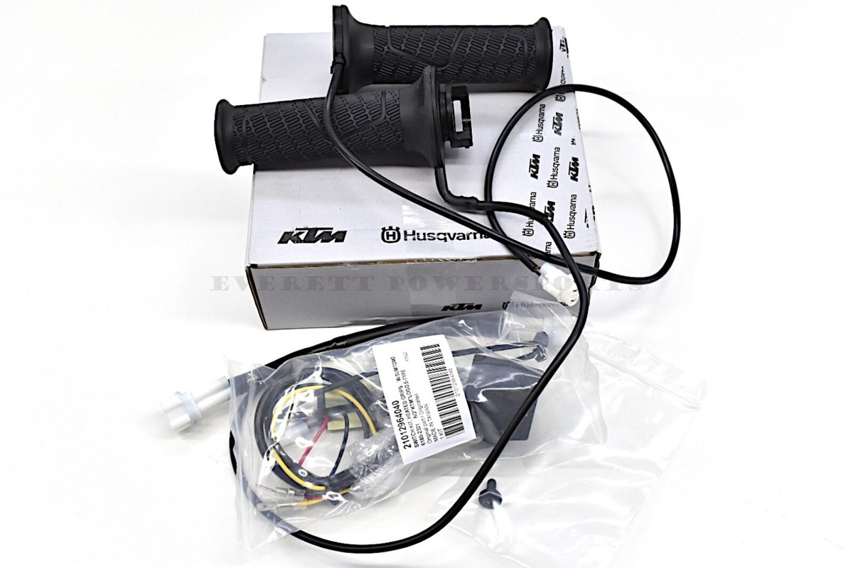 690mtk Heated Grip Kit Set 690 Enduro R SMC-R 14-20 OEM KTM