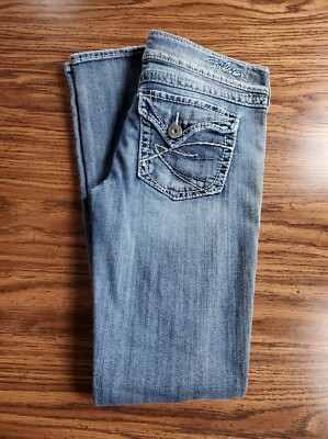 Silver McKenzie Slim Boot Jeans Womens Size 29