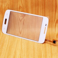 VETRO+TOUCH SCREEN per SAMSUNG GALAXY CORE PLUS SM-G350 LCD DISPLAY G3500 BIANCO