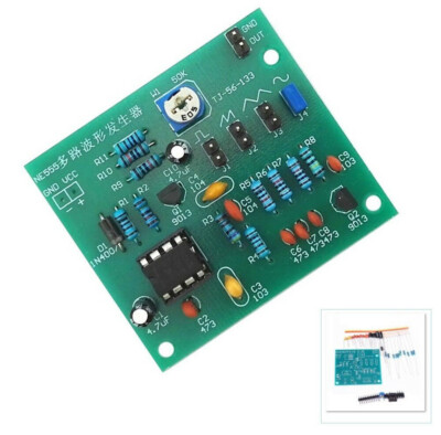 DIY Kits NE555 Multi-Channel Waveform Generator Suite For Electronic Experiment
