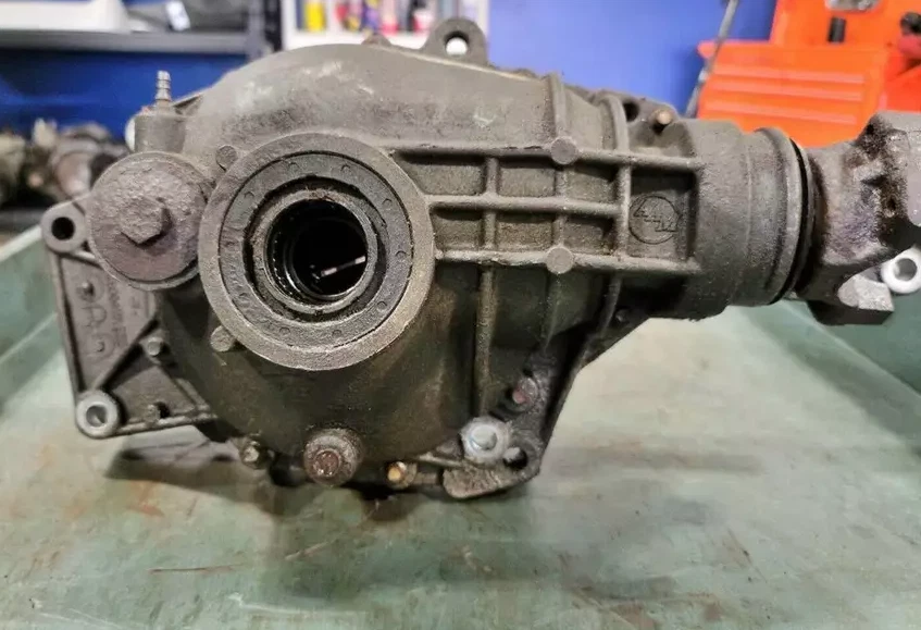 GMC Envoy 2002-2009 eje delantero portador diferencial relación 3,42 Opt GU6 Foto 4 de 4