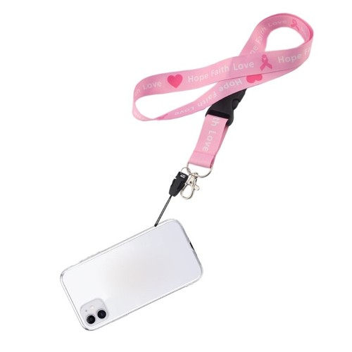 2Pcs Carry Hope Hanging Lanyard Neck Straps Card Holders Lanyard for Hand Wrist - 第 4/8 張圖片