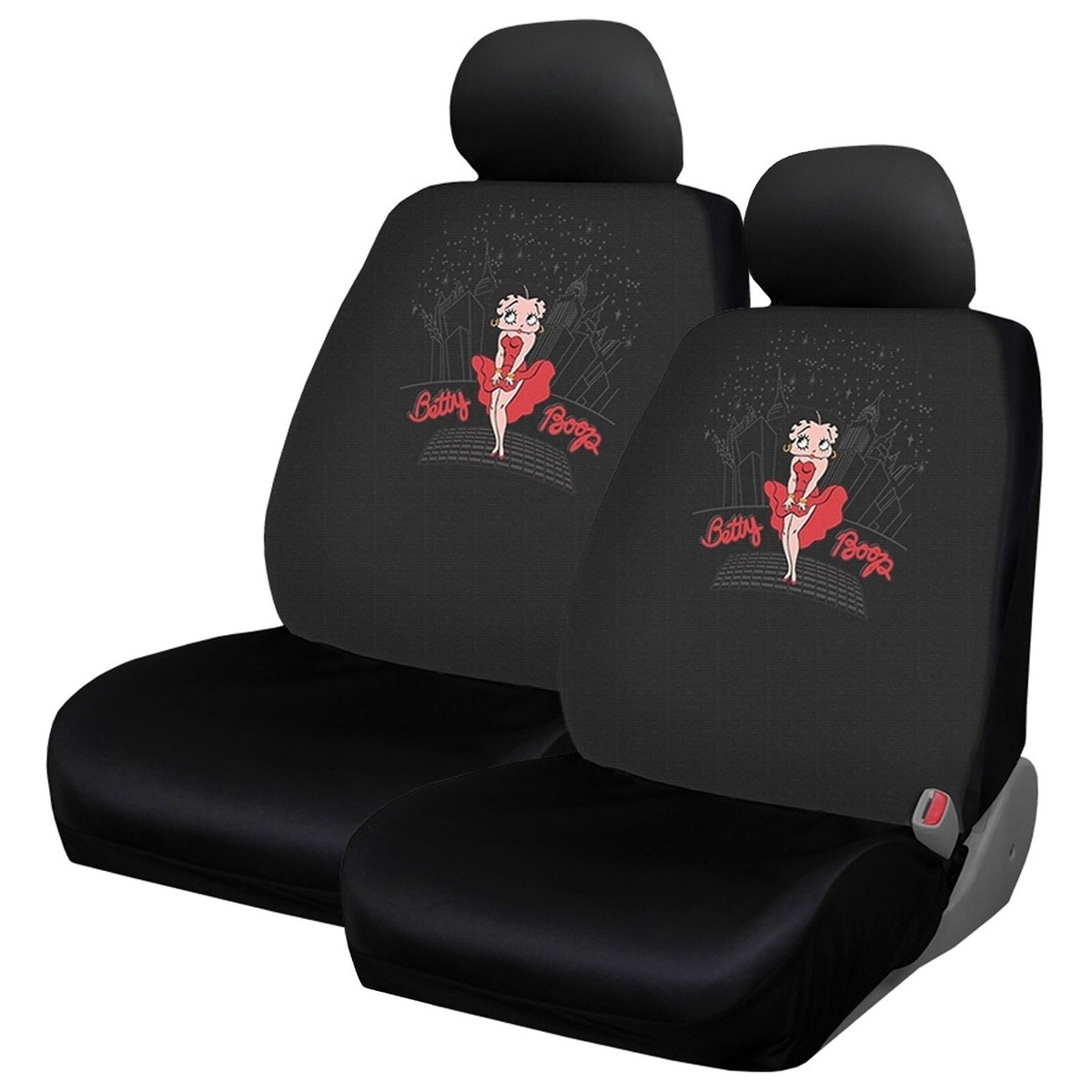 Betty Boop Car Seat Covers: Stylish Protection for Your Ride