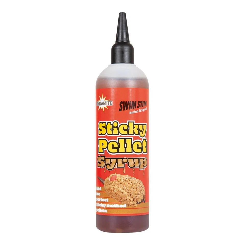 (32EUR/1L) Angeln Feeder Liquid Carp Karpfen SWIM STIM STICKY PELLET SYRUP 300ml - Bild 2 von 4