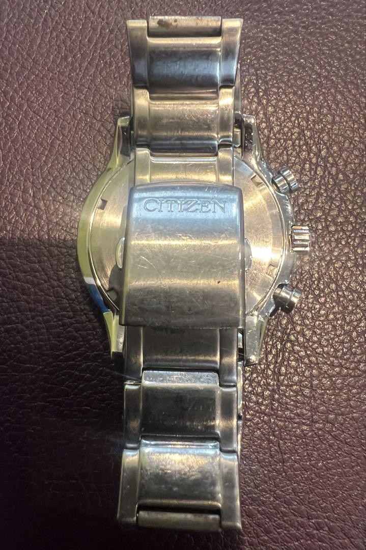 未使用品】【ウォッチ】 CITIZEN シチズン エコドライブ クロノグラフ 