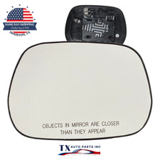 For 2001-2003 TOYOTA RAV4 Passenger Side Mirror Glass Heated with Backing Right