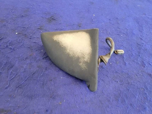 1987-1993 Ford Mustang Convertible Passenger Rear View Mirror Glass Black 2299