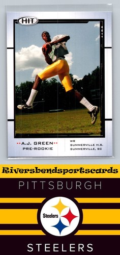 2011 SAGE HIT #PR7 A.J. Green Pre-Rookie