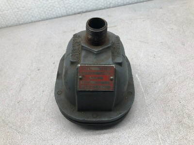 USED WRIGHT AUSTIN 3/32 ORFICE 3/4 NPT 160 PSI 450 DEG F AIR/STEAM VENT TRAP SA-