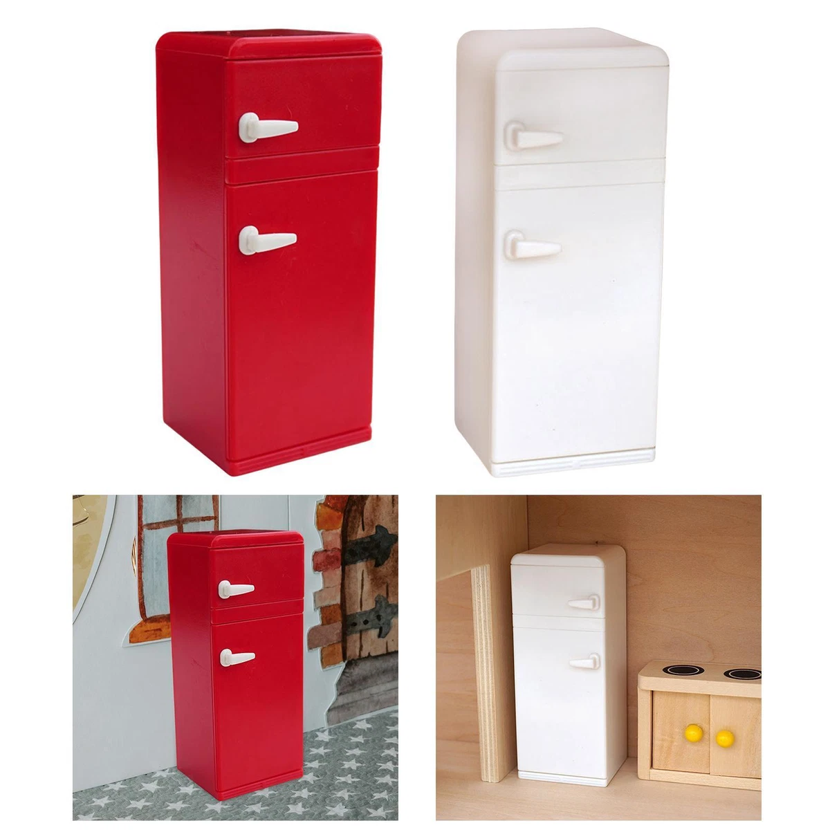 Dollhouse fridge on sale