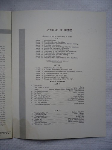 THE SOUND OF MUSIC FLORENCE HENDERSON 1950's PROGRAM - Picture 3 of 4