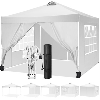 Pavillon 3x3/3x6 Meter Faltpavillon Gartenzelt Markise Pop Up Festzelt UV-Schutz