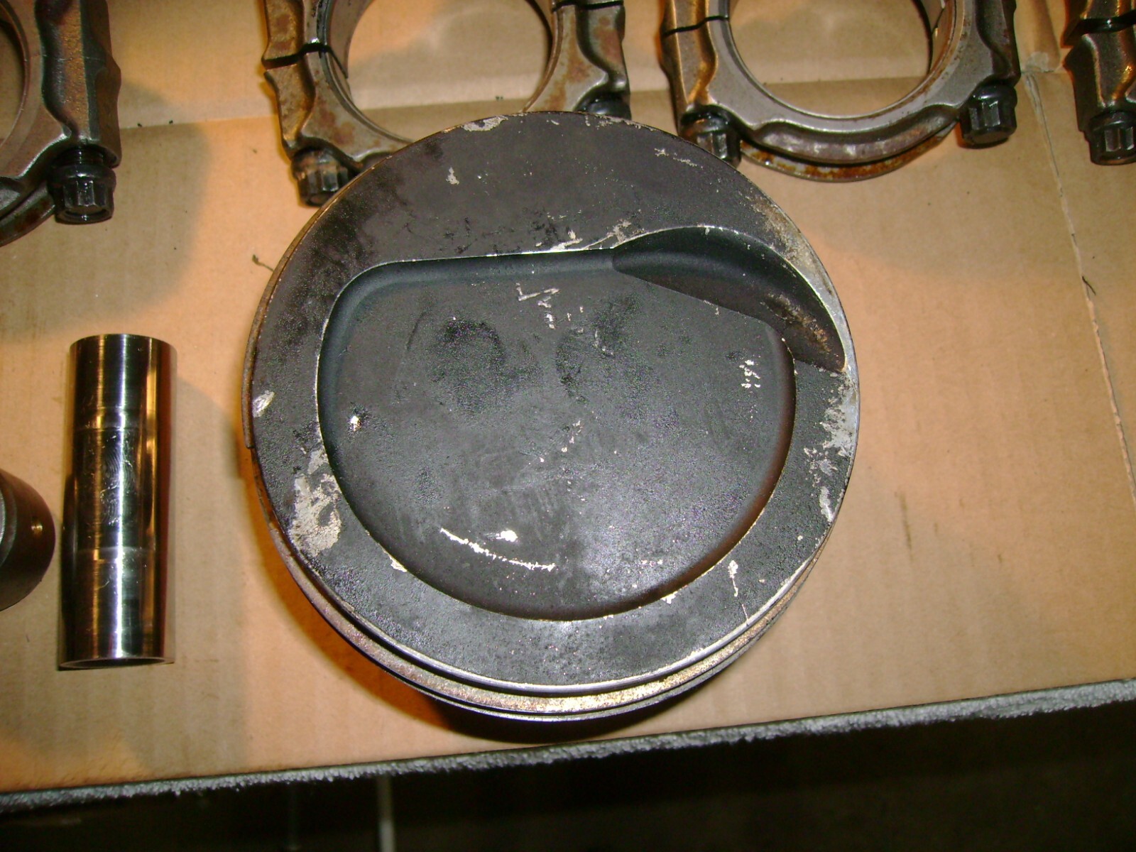 BBC Crower Connecting Rods W/ JE Pistons, race, drag race, jet boat