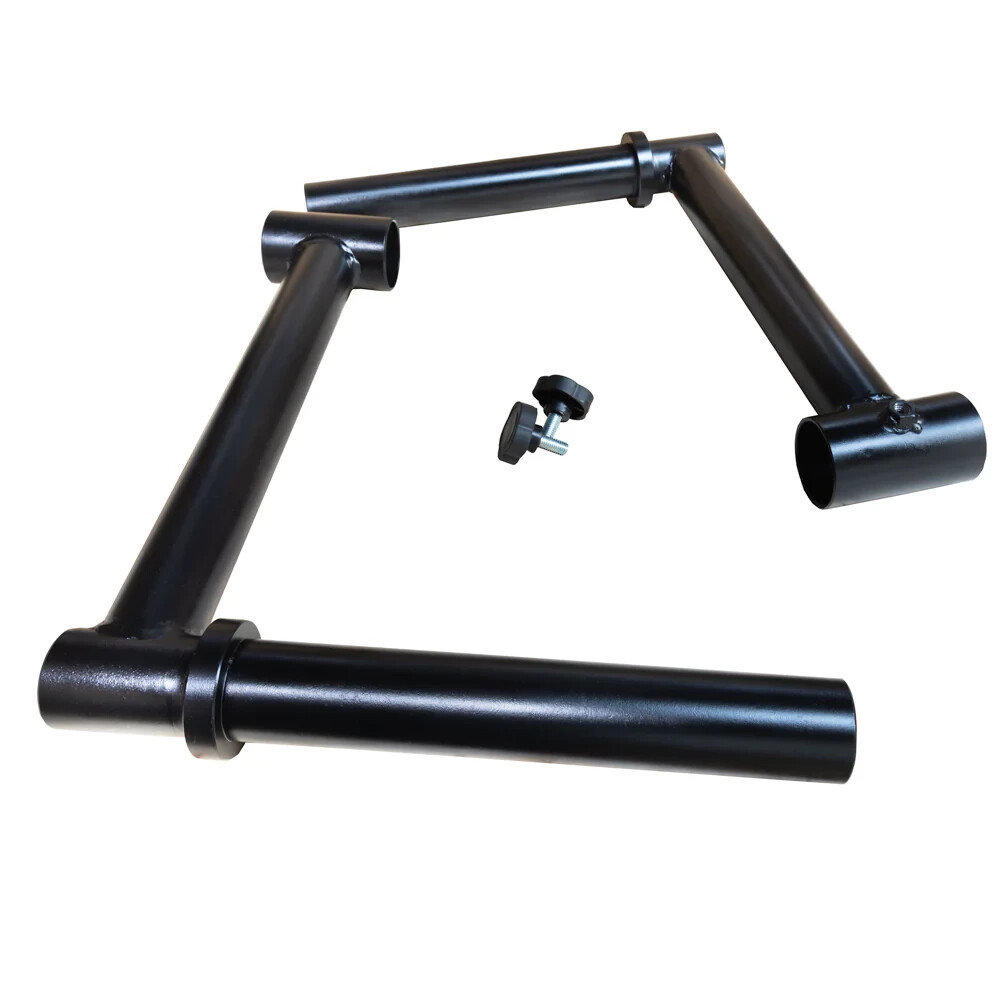 Strength Shop Cambered Bar Attachment - For Olympic Barbell (Cambered Bar Squat)