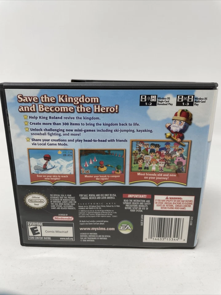 Nintendo DS My Sims Kingdom - Image 4 of 4