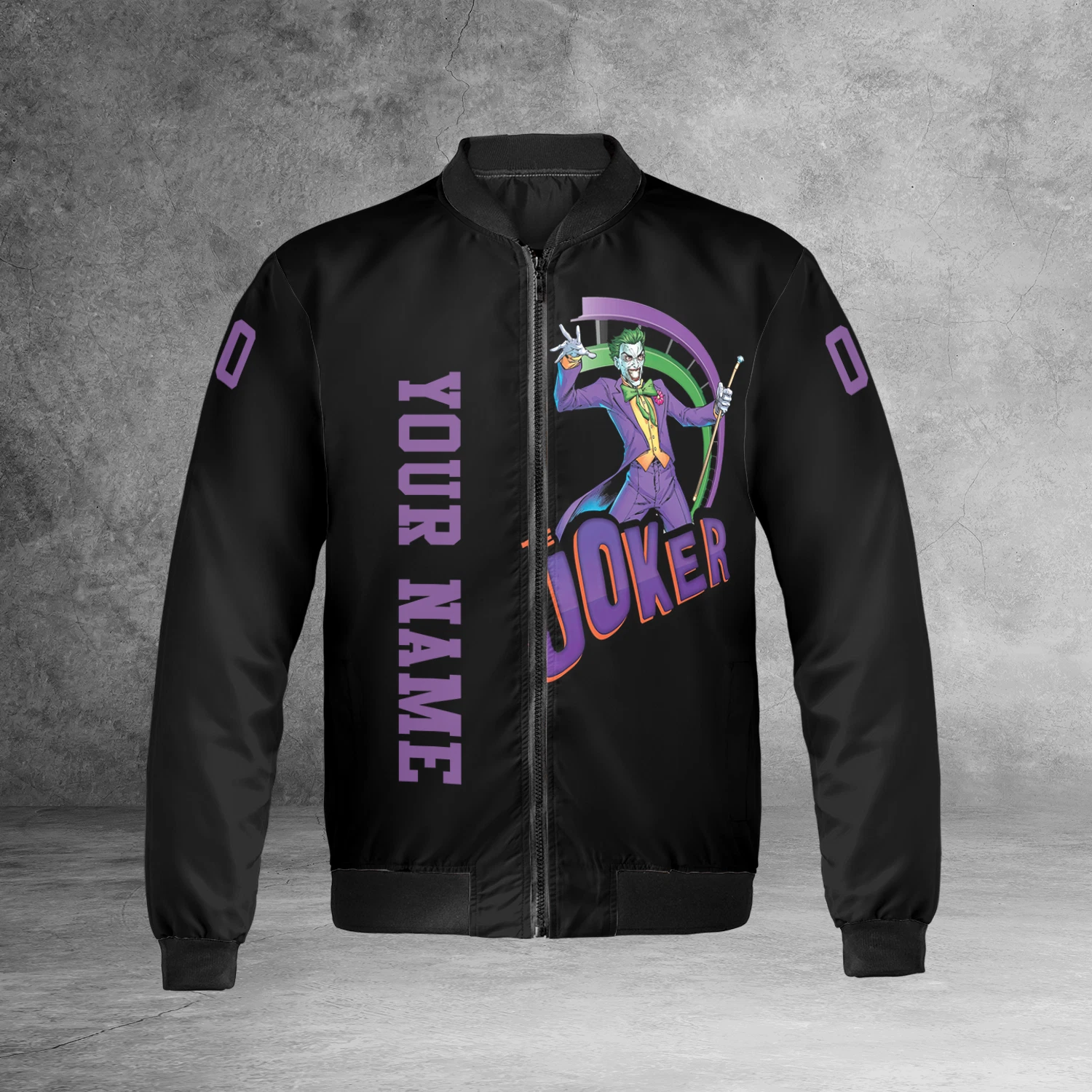 Personalized The Joker Horror Clown Hahaha Why So Serious Jacket