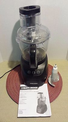 Black & Decker FP2500B PowerPro Food Processor EXCELLENT