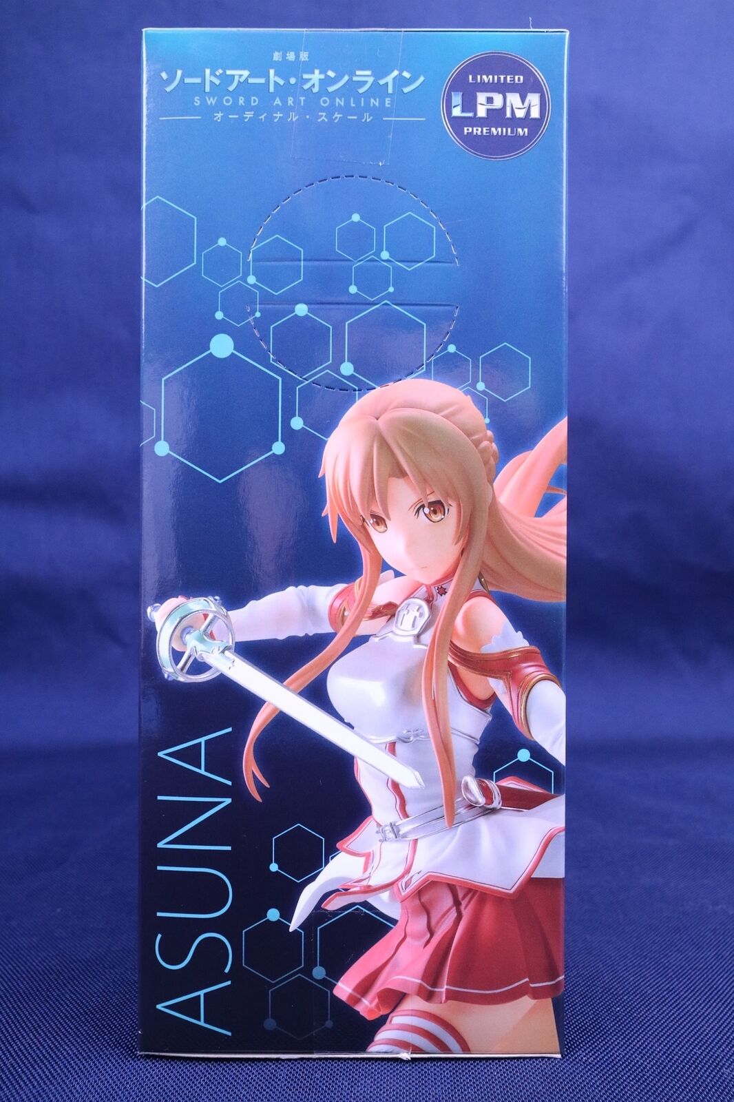 Sega Sword Art Online the Movie: Ordinal Scale: Asuna LPM Limited Premium  Figure