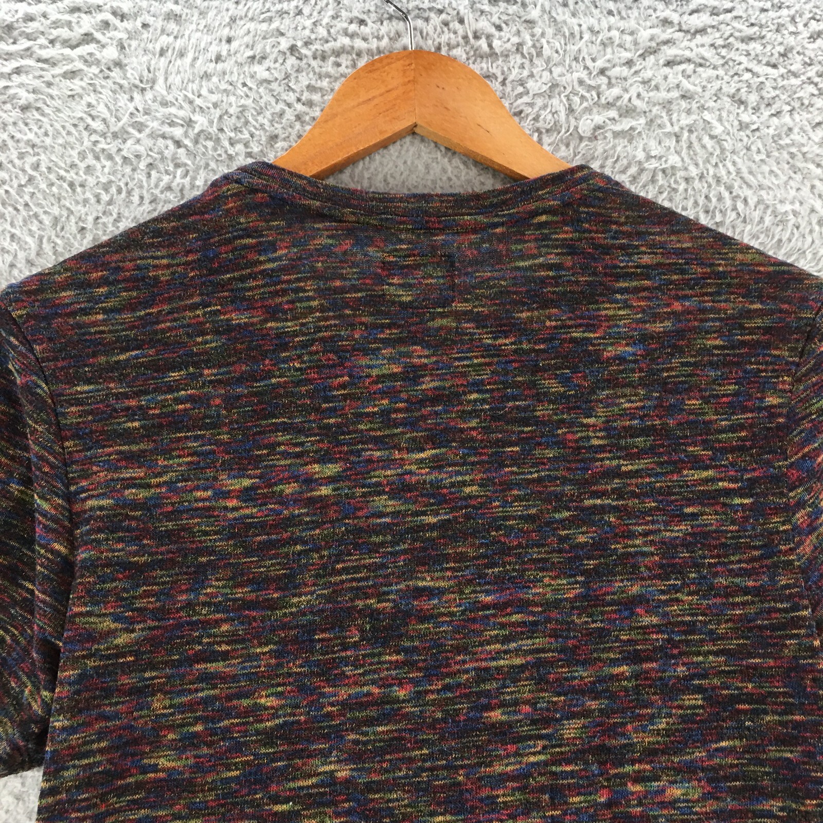 Guess Basic Tee Tshirt Womens Small Multicolor Kn… - image 8