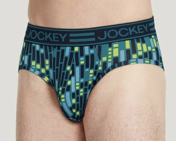 NEW COLOR - JOCKEY SPORT® COOLING MESH PERFORMANCE BRIEF- DEEP LAKE - L  36-38