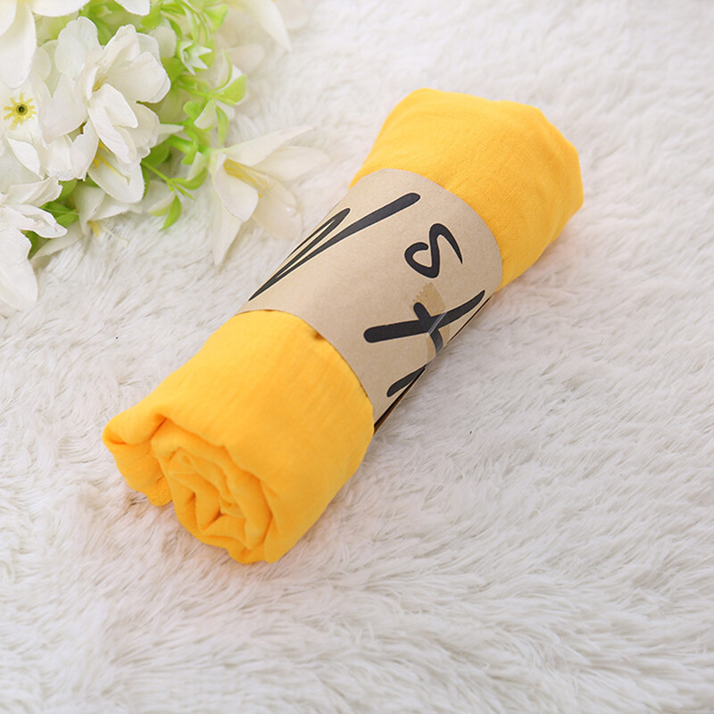 Iristide Womens Long Scarf In Solid Color, Light Weight Large - Foto 2