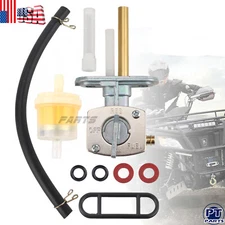 Gas Fuel Tank Petcock Switch Valve for Yamaha Big Bear 350 YFM350 4x4 1987-1999