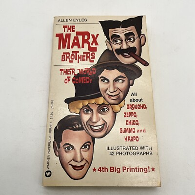 1975 THE MARX BROTHERS Their World of Comedy 4th Warner.  BH