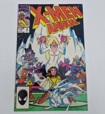 MARVEL COMICS ''X-MEN ANNUAL VOL I ISSUE No 8''  US COMIC  1984  FN / VFN