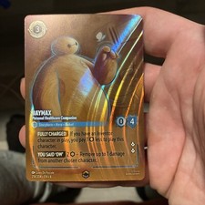 Lorcana Baymax Enchanted Azurite Sea Disney TCG Personal Healthcare Companion