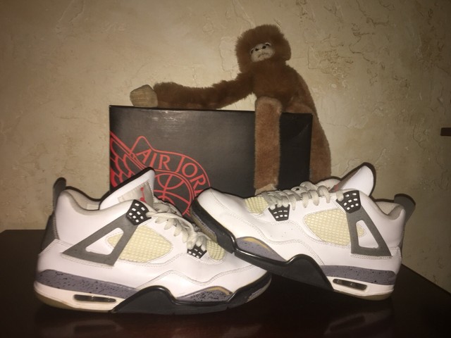 nike air jordan 4 retro cement
