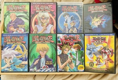 Yu-Gi-Oh Vintage DVD Lot Duel Monsters GX OOP Anime Collection Rare
