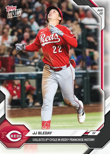 2026 Topps Now 586 JJ Bleday