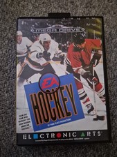 EA Hockey Sega Mega Drive Game 1991 PAL Version, Complete