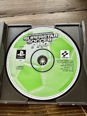 INTERNATIONAL SUPERSTAR SOCCER SONY PS1 VIDEOGIOCO USATO