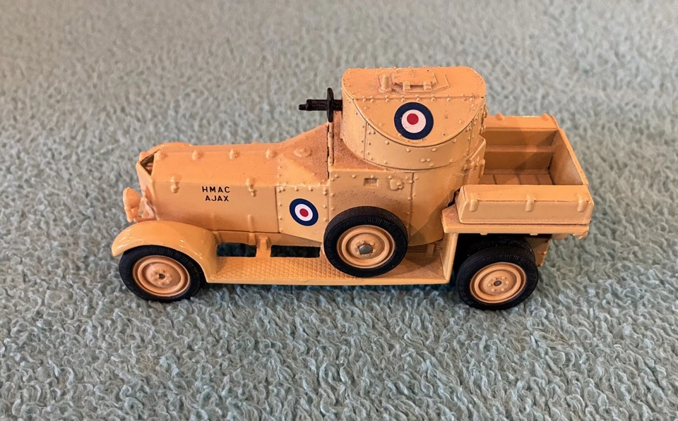 Models of Yesteryear Rolls-Royce Armored Car Special Edition w/ Original Box - Image 3 of 4